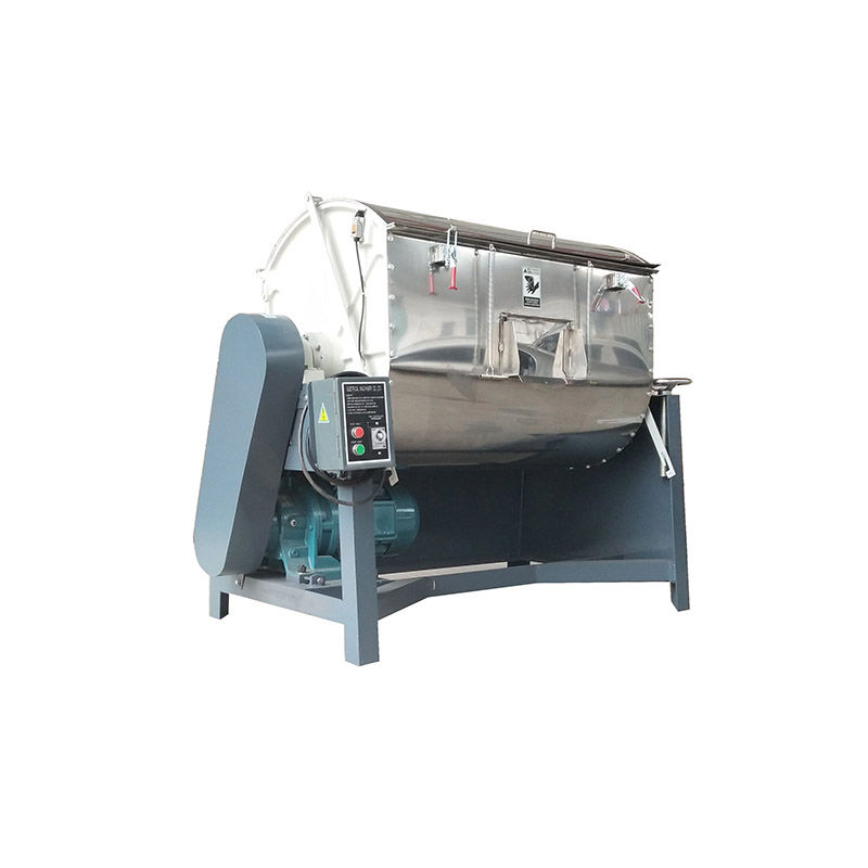 1000KG horizontale plastic mixer