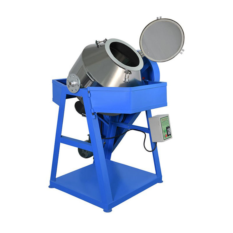 100KG trommeltype kunststof mixer