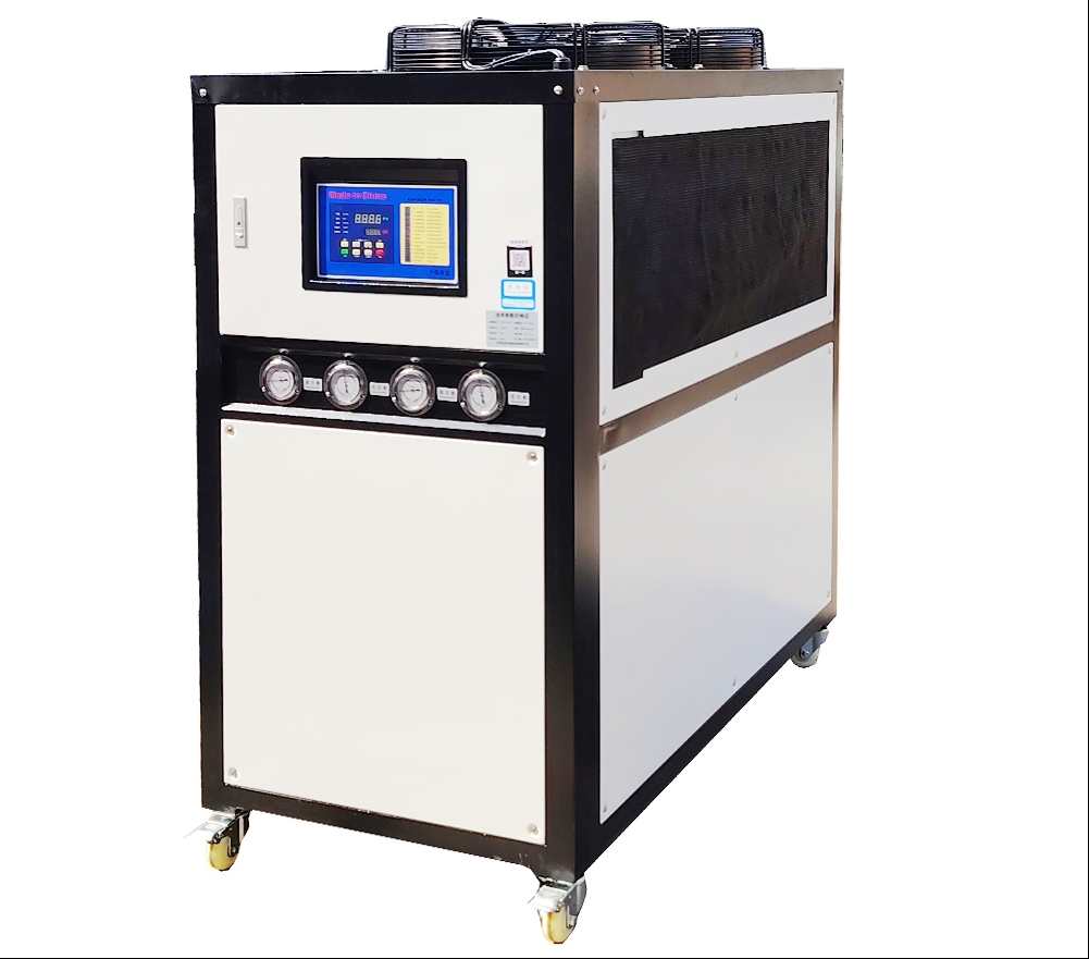 Handleiding voor het onderhoud van de koelmachine